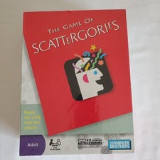 NEW The Game Of Scattergories 2009 Version Parker Brothers Factory SEALED