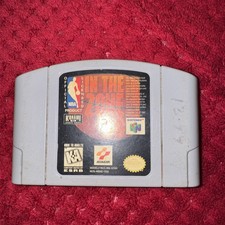 NBA In The Zone '98 Nintendo 64 N64 Authentic Tested Working