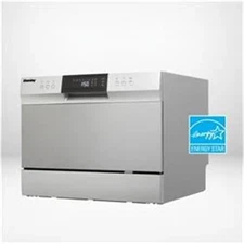 Danby DDW631SDB 6 Place Setting Countertop Dishwasher