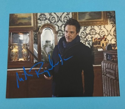 Michael Raymond-James  , Once upon a time   -  signed, original Autogramm  !!!