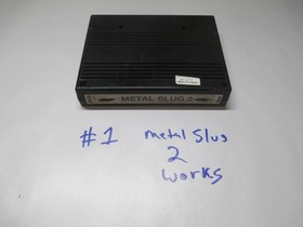 #1 Metal Slug 2 neo geo mvs cart