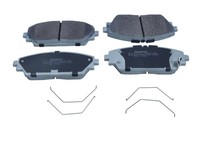 Quaro Bremsbelagsatz BremsklöTze FüR Mazda 3 SchräGheck BP Bp_