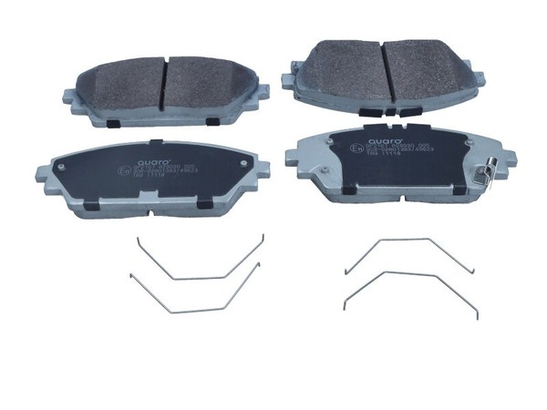 Quaro Bremsbelagsatz BremsklöTze FüR Mazda 3 SchräGheck BP Bp_-image