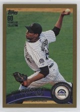 2011 Topps Update Rookie Debut Gold 1286/2011 Juan Nicasio #US73 13kb
