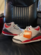 Jordan 3 Retro Fire Red - Size 11.5