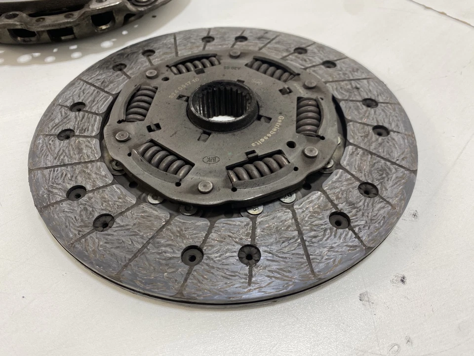Juego embrague BMW E91 M57 LuK 124041310 disco 324051710 E90 E92 E81 E87 #1791 - Imagen 4 de 4