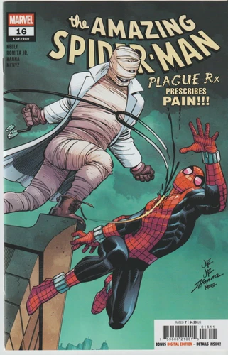 Amazing Spider-Man Vol 7 # 16 Cover A NM Marvel [HH6]