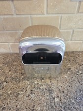 Ancien distributeur de serviettes Presto marron / doré - Fonctionne ! Cuisine MCM