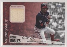 2019 Topps Major League Material Relics Series 2 Victor Robles #MLM-VR 00em