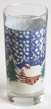 Tienshan Cabin In The Snow 12 Oz Tumbler 6000196