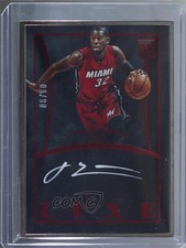 2014-15 Panini Luxe 8/60 James Ennis #L-JE Auto 2t7