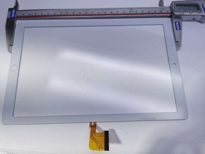 White: Screen Tactile Touch Screen Digitizer 10inch Yumkem