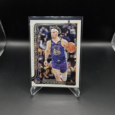2025-26 Topps Basketball #141 - Brandin Podziemski - Golden State Warriors