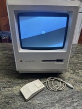 Vintage Apple Macintosh Plus 1MB M0001A Desktop Computer
