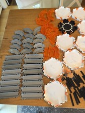 Big Lot Hexbug Nano Habitat Set 4 Vibrating Micro Robotic Creatures Lot