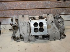 Offenhauser Dual Port Bbc Intake Manifold 360 Degree Big Block Chevy 396 427 454