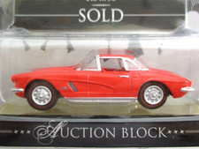 GREENLIGHT - BARRETT-JACKSON - 1962 CHEVROLET CORVETTE FUELIE CONVERTIBLE