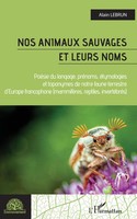 Alain Lebrun | Nos Animaux Sauvages Et Leurs Noms | Taschenbuch | FranzöSisch
