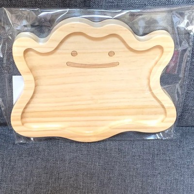  Pokémon Pokopia  Early Purchase Bonus /Amazon Japan/NEW Ditto Wooden Tray