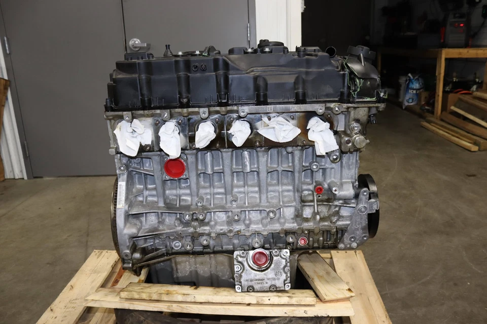 BMW 535I GT XDRIVE 2013-2017 3,0 L - Conjunto de bloque largo del motor (N55B30a) Foto 2 de 4