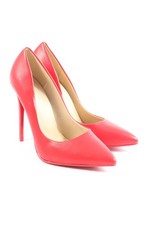 Scarpe col tacco da donna rosso Acquisti Online su