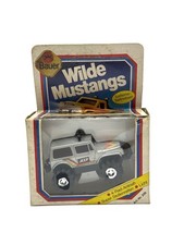 Vintage 1980s WILDE MUSTANG MUSTANGS  Stomper Clone  SET RARE DM