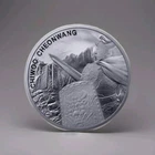 2020 CHIWOO CHEONWANG .999 Silver Coin In Capsule Anti Counterfeit Tech.