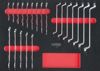 Ks Tools Scs SchlüSsel-Satz, 21-Tlg In 1/1 Systemeinlage