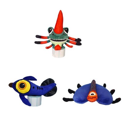 Cosplay Subnautica Reaper Leviathan Plüsch Spielzeug Soft Gefüllte Puppe Gifts