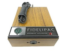 Fidelipac Degauser - New Old Stock, Free Shipping