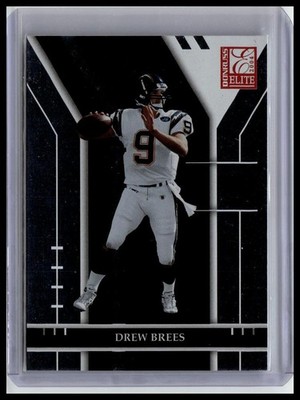 2004 Donruss Elite #80 Drew Brees