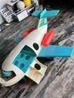 Vintage 1970-1972 Fisher Price Little People Toy Jet Airplane Plane