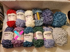 Bernat Velvet Yarn, 10.5 oz, 315 yards, New Yarnspirations, You Pick Colors