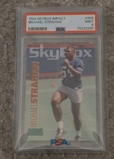 Michael Strahan Cards, Rookie Cards and Autographed Memorabilia Guide 7