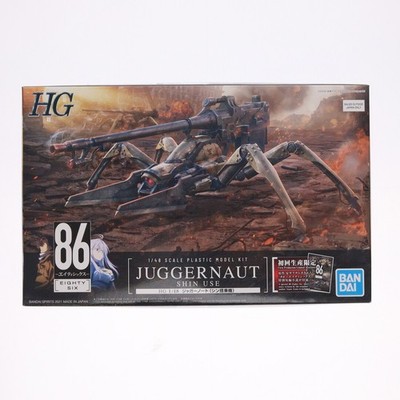 ⚪☆hide☆after　■HG 6体1セット BANDAI HG 86 EIGHTY SIX JUGGER NAUT SHIN USE 1/48 Model Kit First