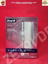 BRAND NEW Oral-B 8000 Electric Rechargeable Toothbrush Timer