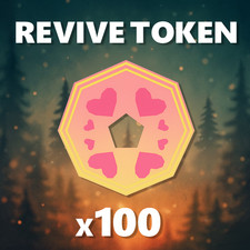 Creatures Of Sonaria Revive token x 100 tokens