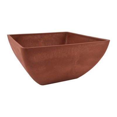 Arcadia PSW fbd30 C Simplicity Blumentopf, quadratisch, 12 12 von 15,2 cm, Sc...