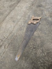 Antique E.C. Atkins Hand Saw Vintage Tool Indianapolis Indiana