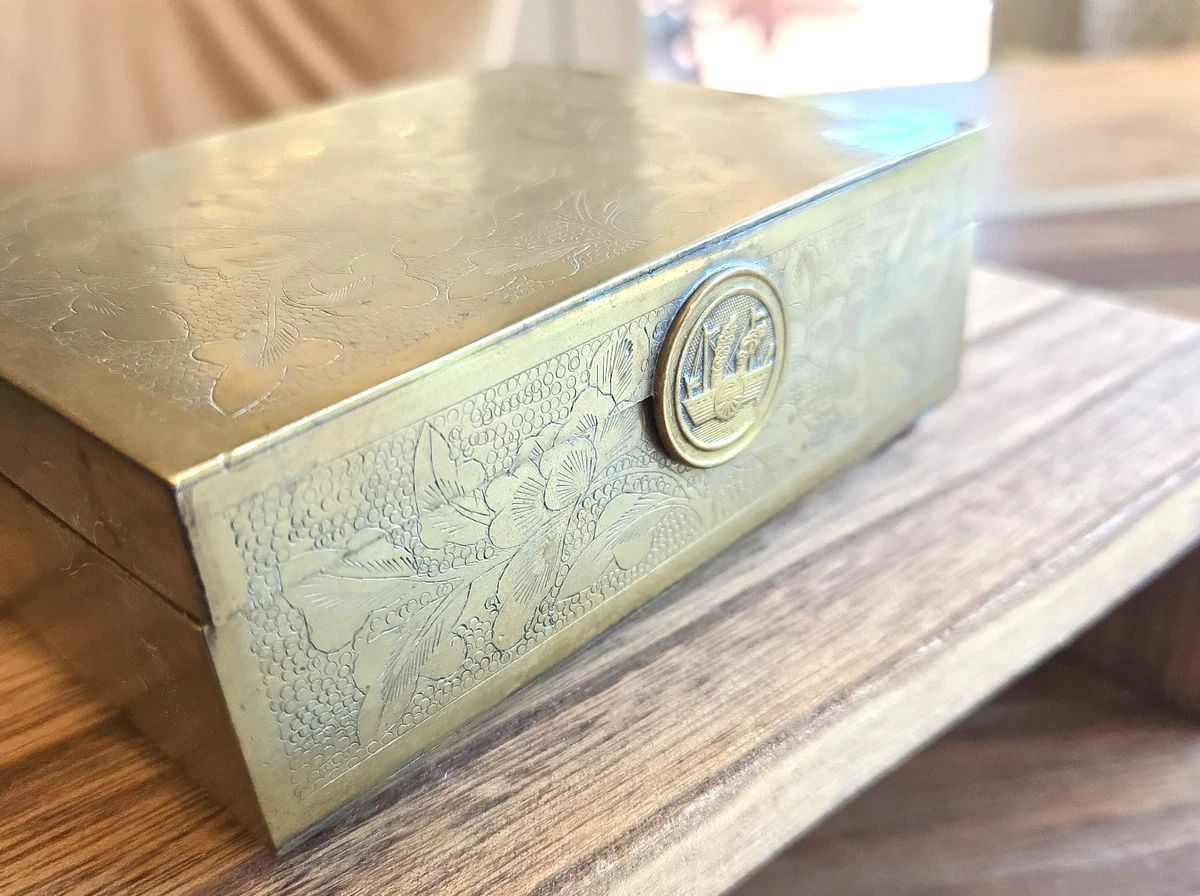 Antique Brass Chinese Boxes 1900-1940 for sale | eBay