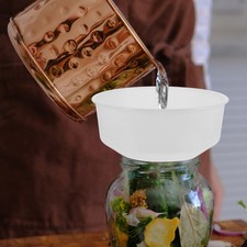 Wide Mouth Canning Funnel Funnels for Filling Mason Jars Food Grade
