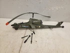 Vintage GI Joe ARAH Dragonfly Helicopter XH-1 Chopper 1983 Hasbro 👁️Incomplete.