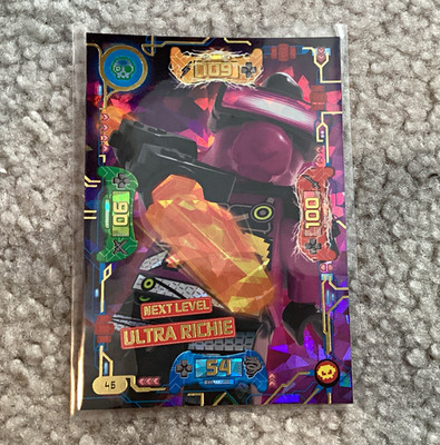 LEGO Ninjago Trading Card Game Ultra Richie NEXT LEVEL Foil Nr. 46