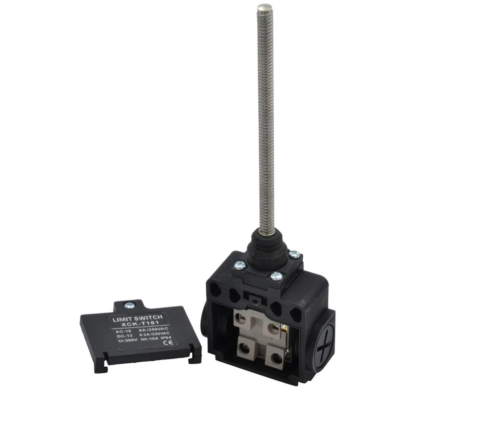 XCK-T181 Rod Coil Spring Contact Actuator Limit Switch - Image 3 of 4