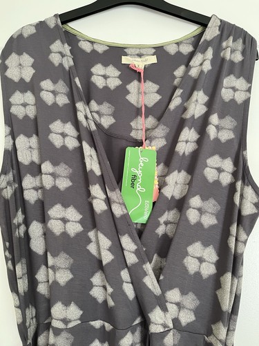 White Stuff Avery Eco Vero Jersey Dress. Size 16. New With Tags - Picture 4 of 13