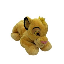 Disney Simba 14  Plush Lion King Stuffed Animal Toy Pristine Disney Store