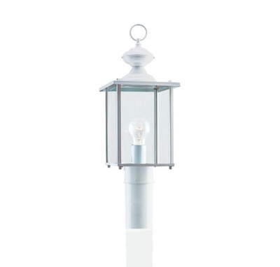 sea gull lighting 8257-15 White post light