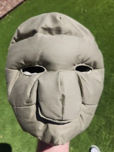 Eddie Bauer Goose Down Face Mask Expedition Extreme Cold Balaclava USA Hunting