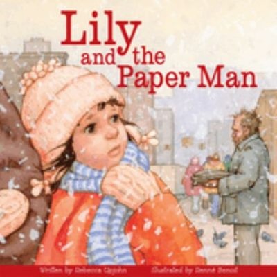 Lily and the Paper Man Hardcover Rebecca Upjohn