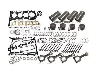 #ad Fit For Mahindra Scorpio 2.2L Mhawk Diesel Engine Rebuild Kit L210 $783.49